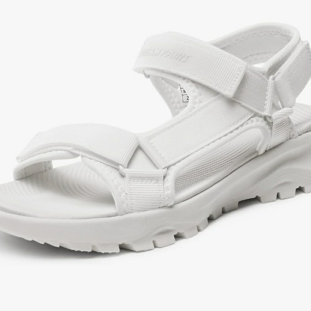 NEW DREAM PAIRS Womens Sandals, Light Weight Hiking Sandals, Comfortable Athleti